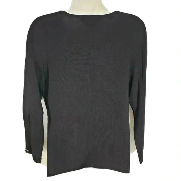Colette Mordo Top Kit Split Neck Long Sleeve Rayon - Picture 4 of 8